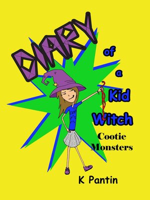 cover image of Diary of a Kid Witch